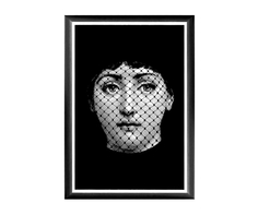 Арт-постер "Лина", версия "Вуаль" Object Desire