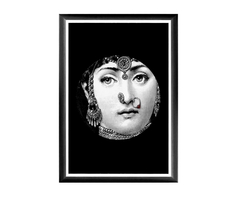 Арт-постер "Лина", версия "Индия" Object Desire