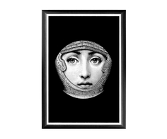 Арт-постер "Лина", версия  "Колизей" Object Desire