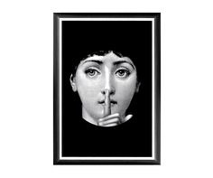 Арт-постер "Лина, версия "Секрет" Object Desire