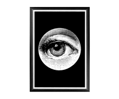 Арт-постер "Лина", версия "Монокль" Object Desire