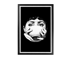 Арт-постер "Лина", версия "Tea Time" Object Desire
