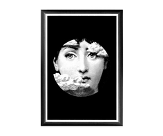 Арт-постер "Лина", версия "Седьмое небо" Object Desire