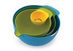 Набор мисок и отделитель белка "Nest" Joseph Joseph