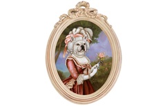 Репродукция гравюры "Музейный экспонат", версия 44 Object Desire