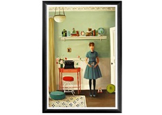 Арт-постер "Урсула Необыкновенная" Object Desire