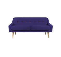Трехместный диван "Одри M VIOLET" Vysotka Home