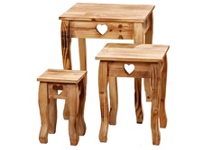 Набор из трех столиков "Bozen" Boltze