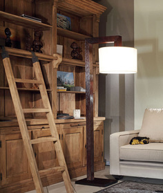 Торшер  "Flores" Teak House
