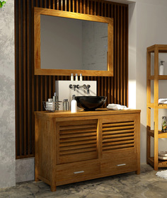 Тумба для ванной "Mimizan 110" Teak House