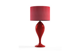 Настольная лампа "Grenade red" Respect Light