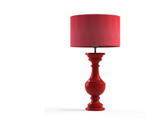 Настольная лампа "Khara red" Respect Light