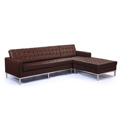 Диван четырехместный  "Knoll corner sofa" Icónico