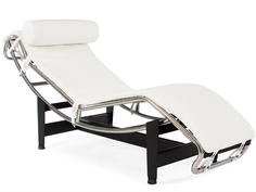 Шезлонг "Le Corbusier" Белый Icónico