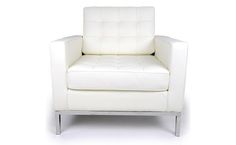 Кресло "Knoll" Белое Icónico
