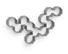 Полка-конструктор "LATITUDE Flex Shelf set 174"