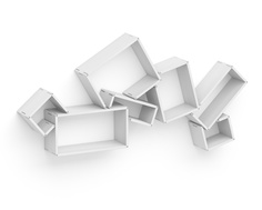 Полка-конструктор "LATITUDE Flex Shelf set 171"