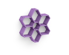 Полка-конструктор "LATITUDE Flex Shelf set 119"