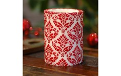 Свеча "Damask Pillar" Teak House