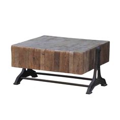 Стол кофейный "Индастриал" Roomers