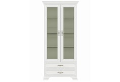 Шкаф с витриной "TIFFANY" Анрэкс