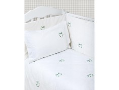 Комплект постельного белья "Сердечки NEW" Luxberry