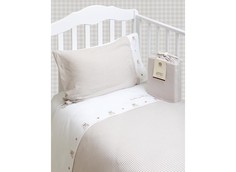 Комплект постельного белья "Медвежата" Luxberry