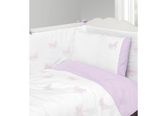 Комплект постельного белья "Бабочки NEW" Luxberry