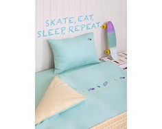 Комплект постельного белья "Skateboys" Luxberry