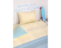 Комплект постельного белья "Skategirls" Luxberry