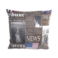 Декоративная подушка "New York Times classic" Between Home