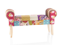 Банкетка "Woodstock Cotton" Brandani