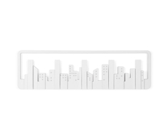 Вешалка настенная "Skyline" Umbra