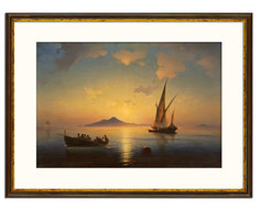 Картина Aivazovsky, Ivan Konstantinovich (1817-1900) ​Muzante