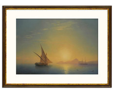 Картина Aivazovsky, Ivan Konstantinovich (1817-1900) ​Muzante