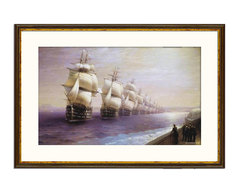 Картина Aivazovsky, Ivan Konstantinovich (1817-1900) ​Muzante