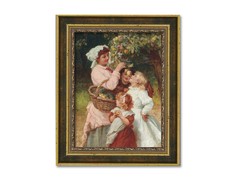 Картина Фредерик Морган "Яблоневый сад" ​Muzante