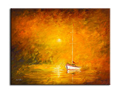 Картина "В теплом тумане" Muzante