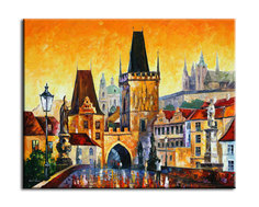 Картина "Прага. Старый город" ​Muzante