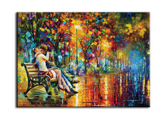 Картина "Поцелуй" Muzante