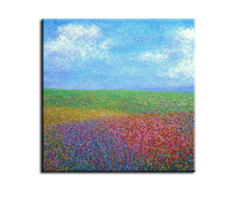 Картина "Цветочное поле" ​Muzante