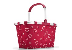 Корзина "Carrybag hearts" Reisenthel