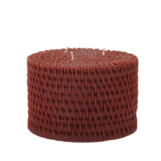 Свеча "Rattan Round" Teak House
