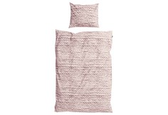 Комплект постельного белья "Косичка розовый" Snurk