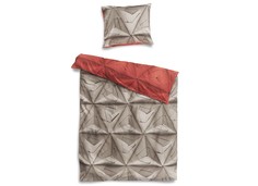 Комплект постельного белья "Оригами красный" Snurk