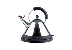Чайник электрический со свистком "Tea rex" Alessi