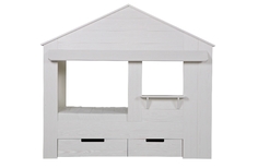 Кровать-домик "Huisie cupboard bed" De Eekhoorn