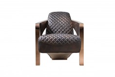 Кресло "Aviator brown rose" Living