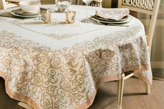 Скатерть "Renessans creme Maison Christelle" Besta Fiesta