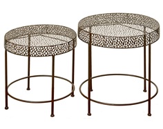 Набор столиков "Frederike" (2 шт) Boltze